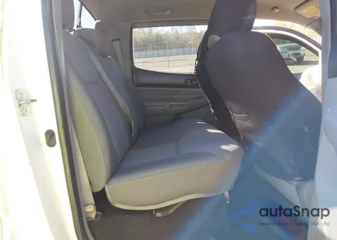 2012 Toyota Tacoma Base V6 from USA, damaged, VIN 5TFLU4EN0CX026316